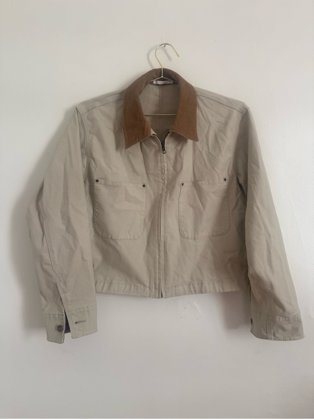 Uniqlo cotton chore jacket